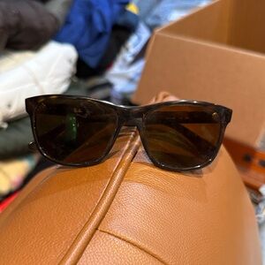 Ray-Ban Tortoiseshell Wayfarer-Style Sunglasses - Brown Lenses